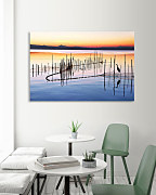 Obraz Letné ráno na jazere zs1338